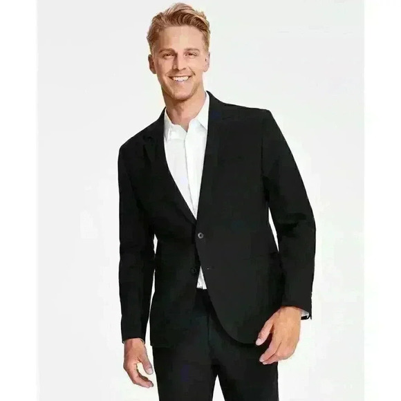 NEW! Calvin Klein Men's XL Refined Slim-Fit Stretch Suit Jacket NWT $269 - Picture 1 of 5